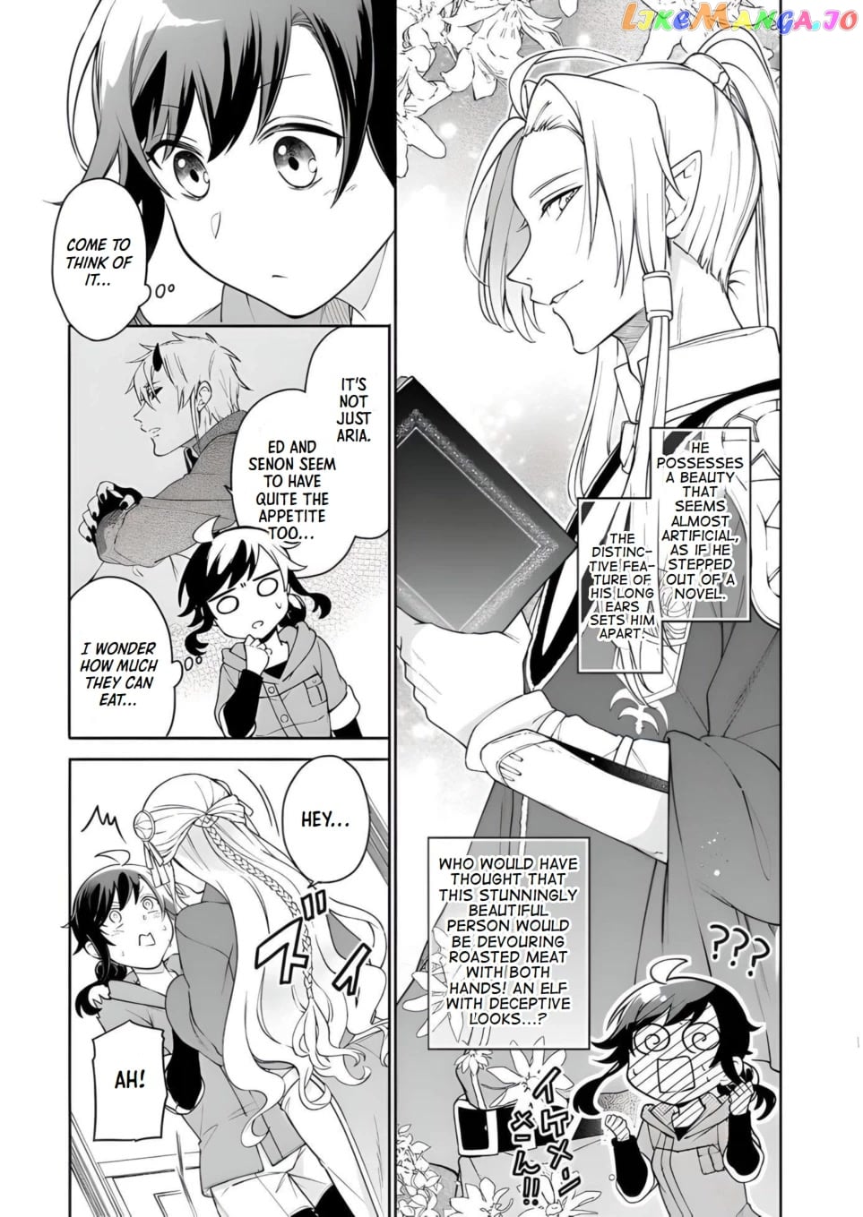The Forsaken Saintess And Her Foodie Roadtrip In Another World chapter 7.1 - page 3