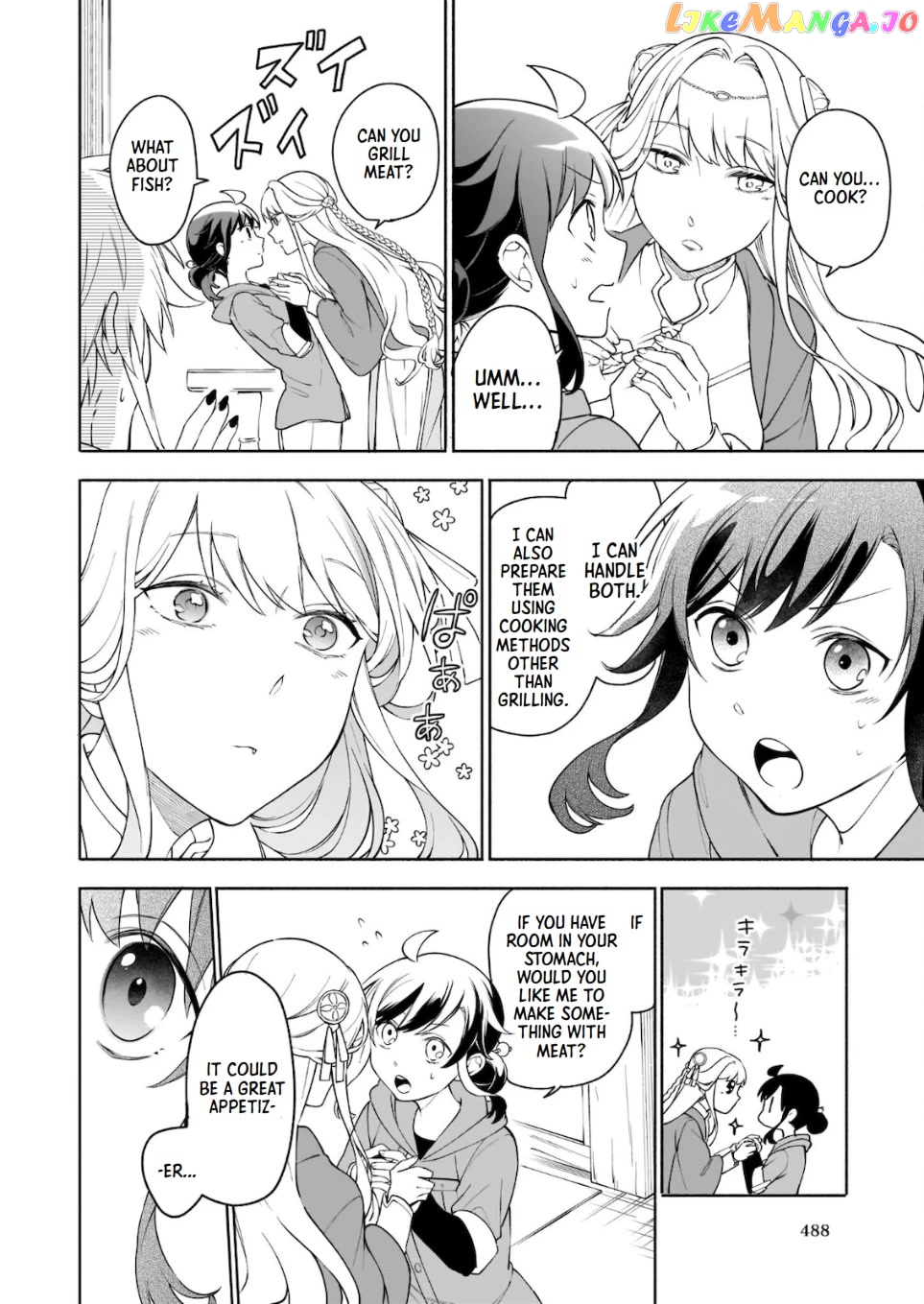 The Forsaken Saintess And Her Foodie Roadtrip In Another World chapter 7.1 - page 4