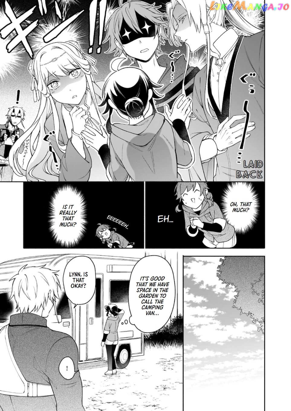 The Forsaken Saintess And Her Foodie Roadtrip In Another World chapter 7.1 - page 5