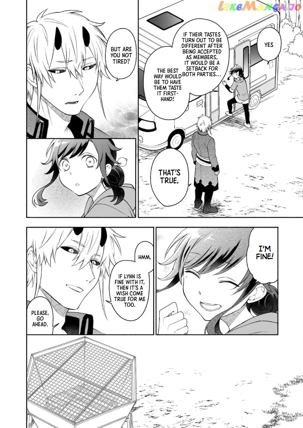 The Forsaken Saintess And Her Foodie Roadtrip In Another World chapter 7.1 - page 6