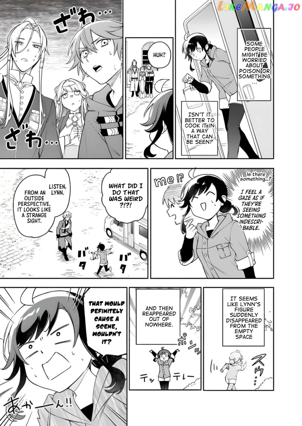 The Forsaken Saintess And Her Foodie Roadtrip In Another World chapter 7.1 - page 7