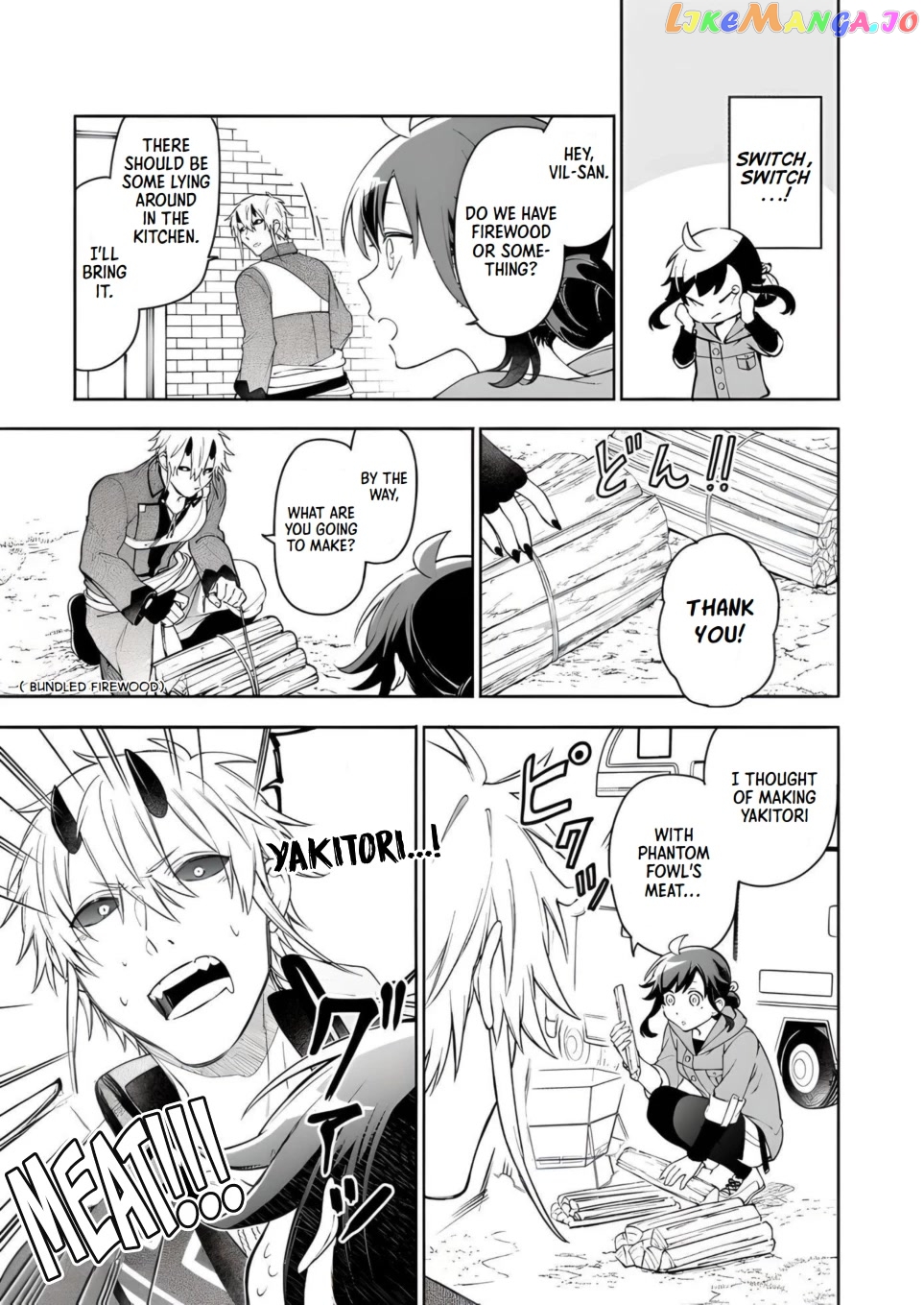 The Forsaken Saintess And Her Foodie Roadtrip In Another World chapter 7.1 - page 9