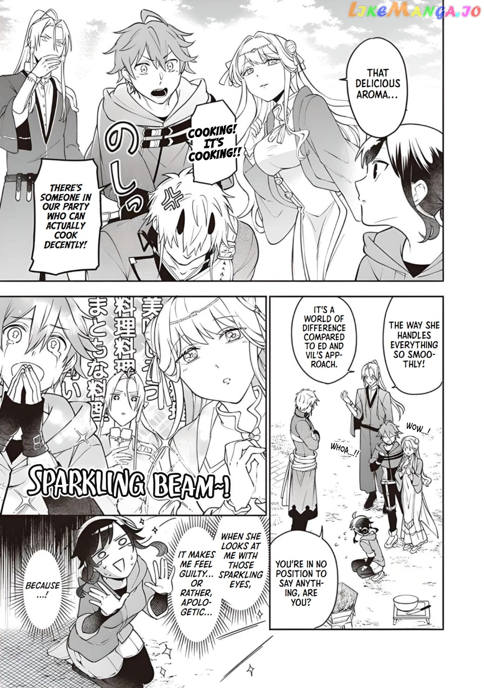 The Forsaken Saintess And Her Foodie Roadtrip In Another World chapter 7.2 - page 1