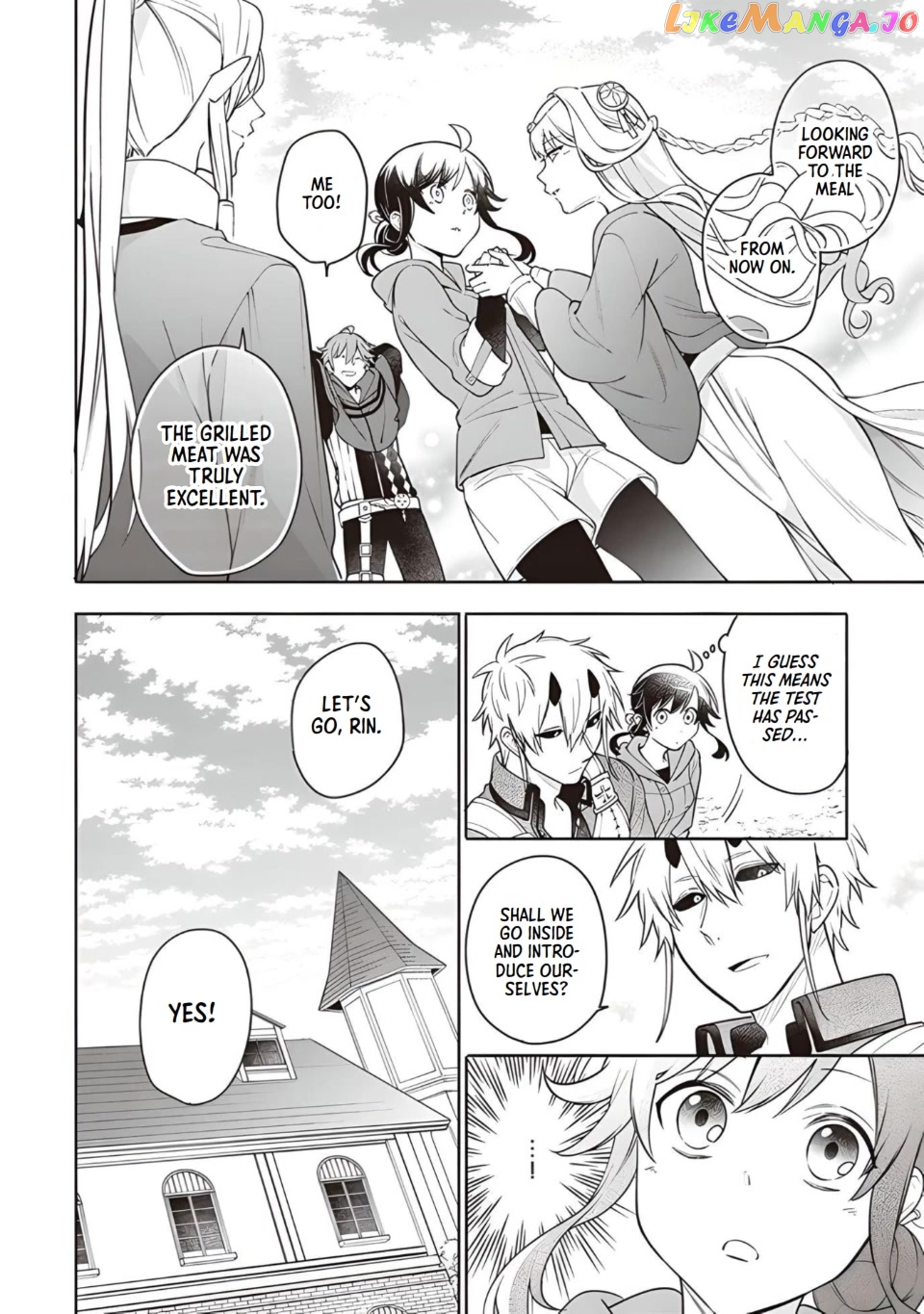 The Forsaken Saintess And Her Foodie Roadtrip In Another World chapter 7.2 - page 10
