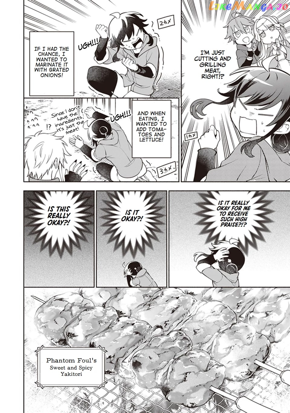 The Forsaken Saintess And Her Foodie Roadtrip In Another World chapter 7.2 - page 2