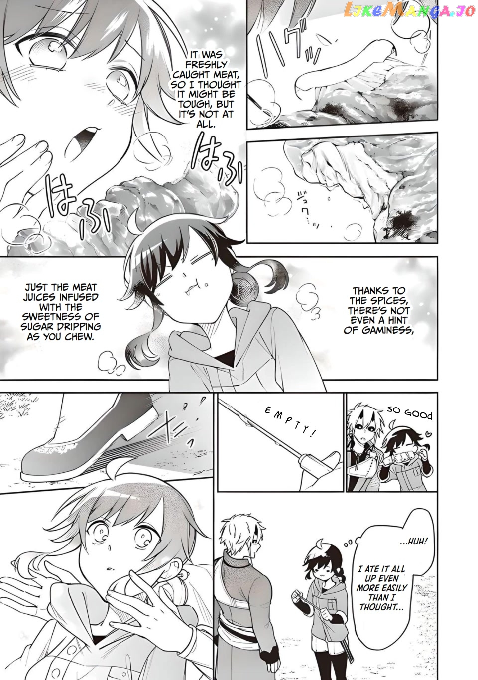 The Forsaken Saintess And Her Foodie Roadtrip In Another World chapter 7.2 - page 7