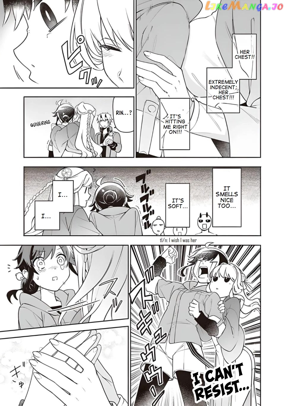 The Forsaken Saintess And Her Foodie Roadtrip In Another World chapter 7.2 - page 9