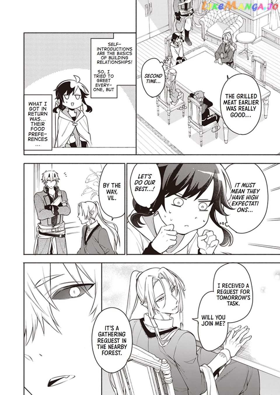 The Forsaken Saintess And Her Foodie Roadtrip In Another World chapter 8 - page 2