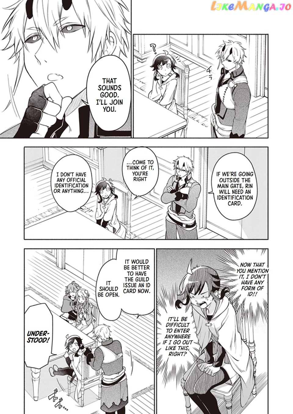 The Forsaken Saintess And Her Foodie Roadtrip In Another World chapter 8 - page 3