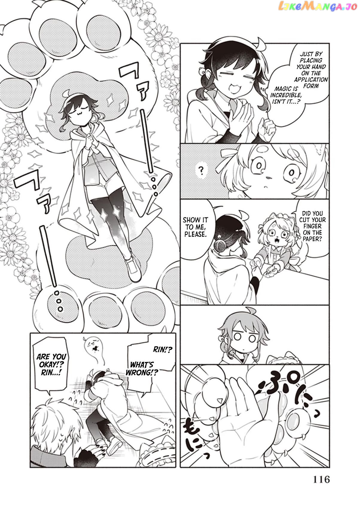 The Forsaken Saintess And Her Foodie Roadtrip In Another World chapter 8 - page 32