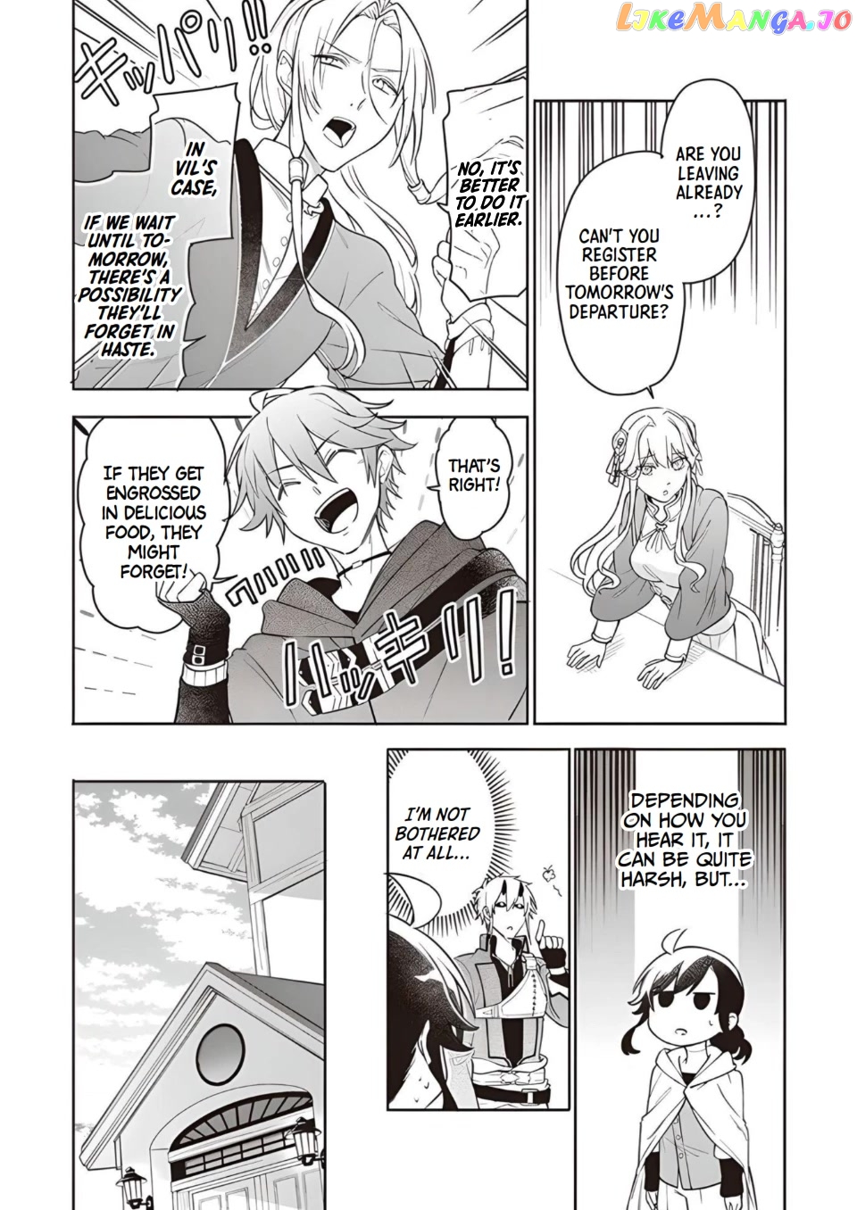 The Forsaken Saintess And Her Foodie Roadtrip In Another World chapter 8 - page 4