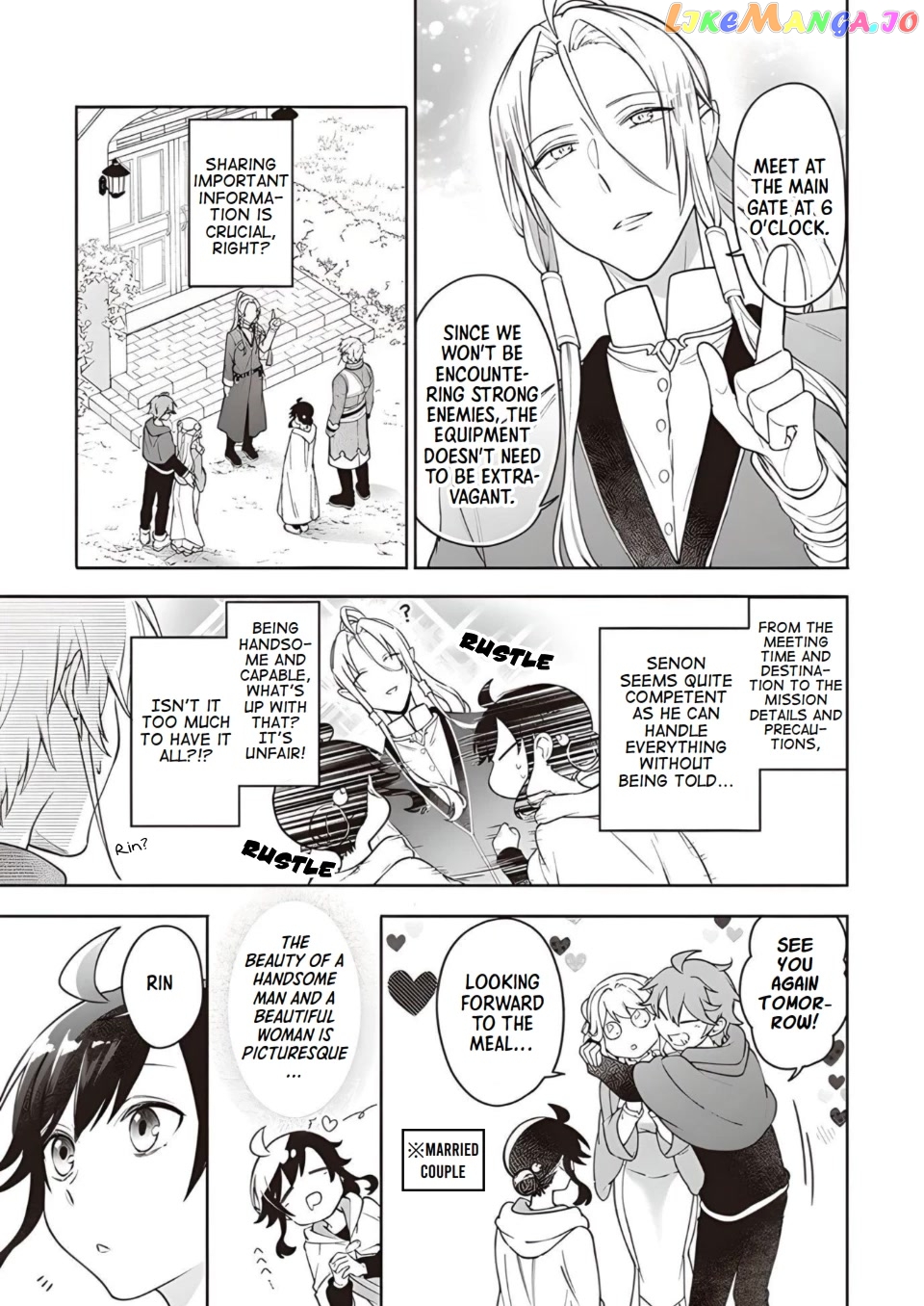 The Forsaken Saintess And Her Foodie Roadtrip In Another World chapter 8 - page 5