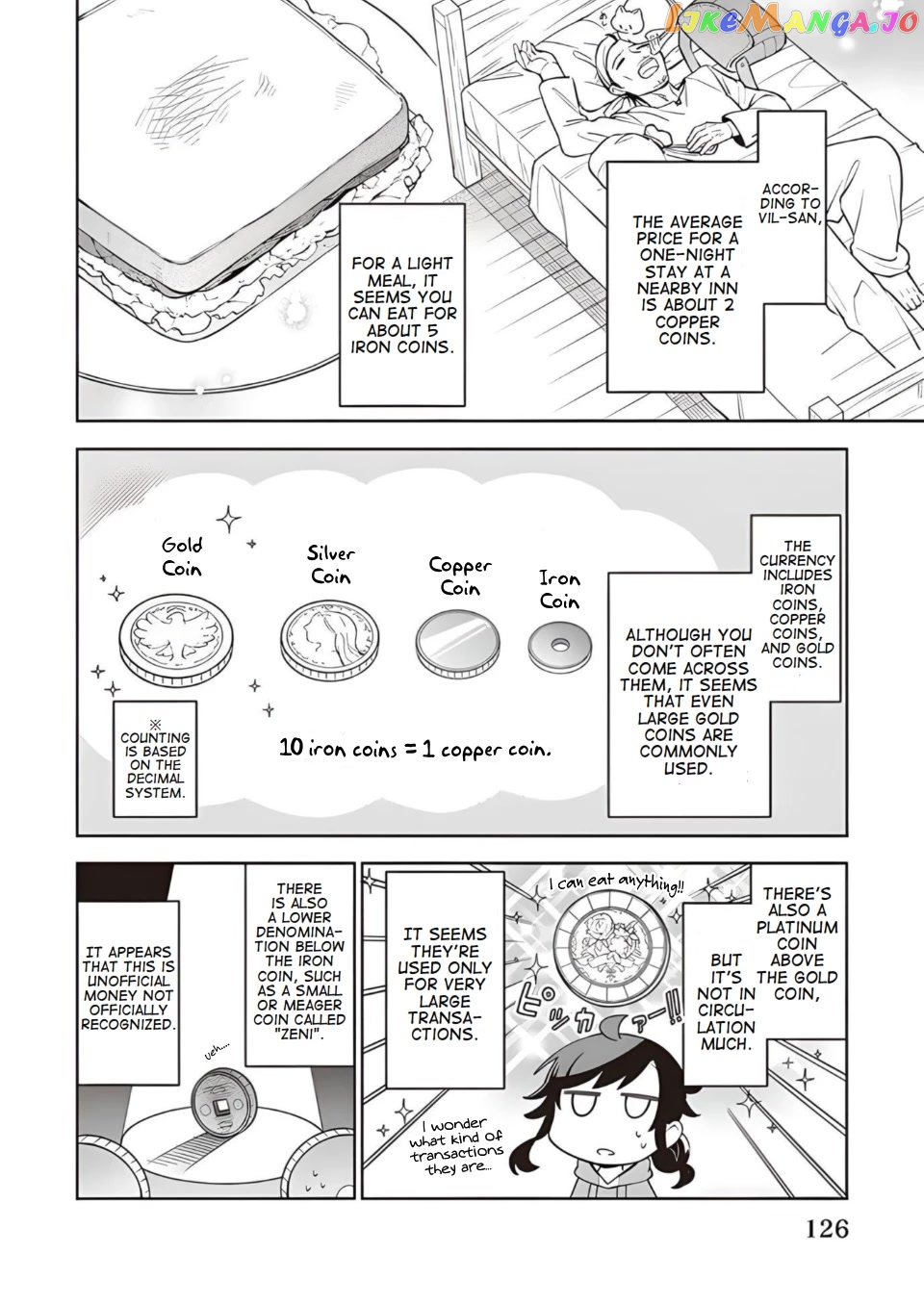 The Forsaken Saintess And Her Foodie Roadtrip In Another World chapter 9 - page 10