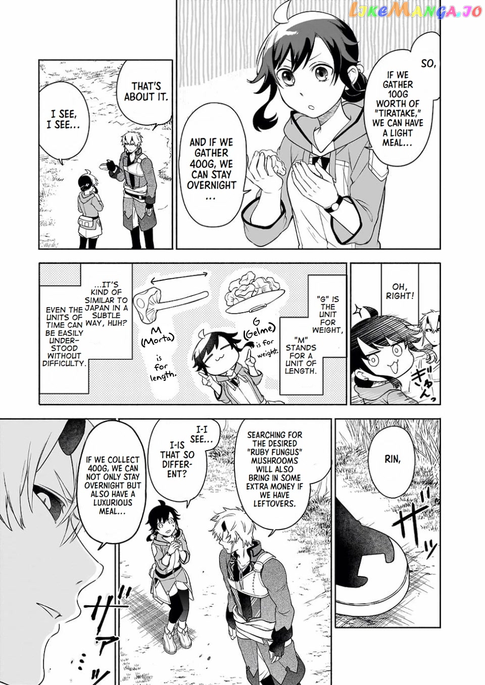 The Forsaken Saintess And Her Foodie Roadtrip In Another World chapter 9 - page 11
