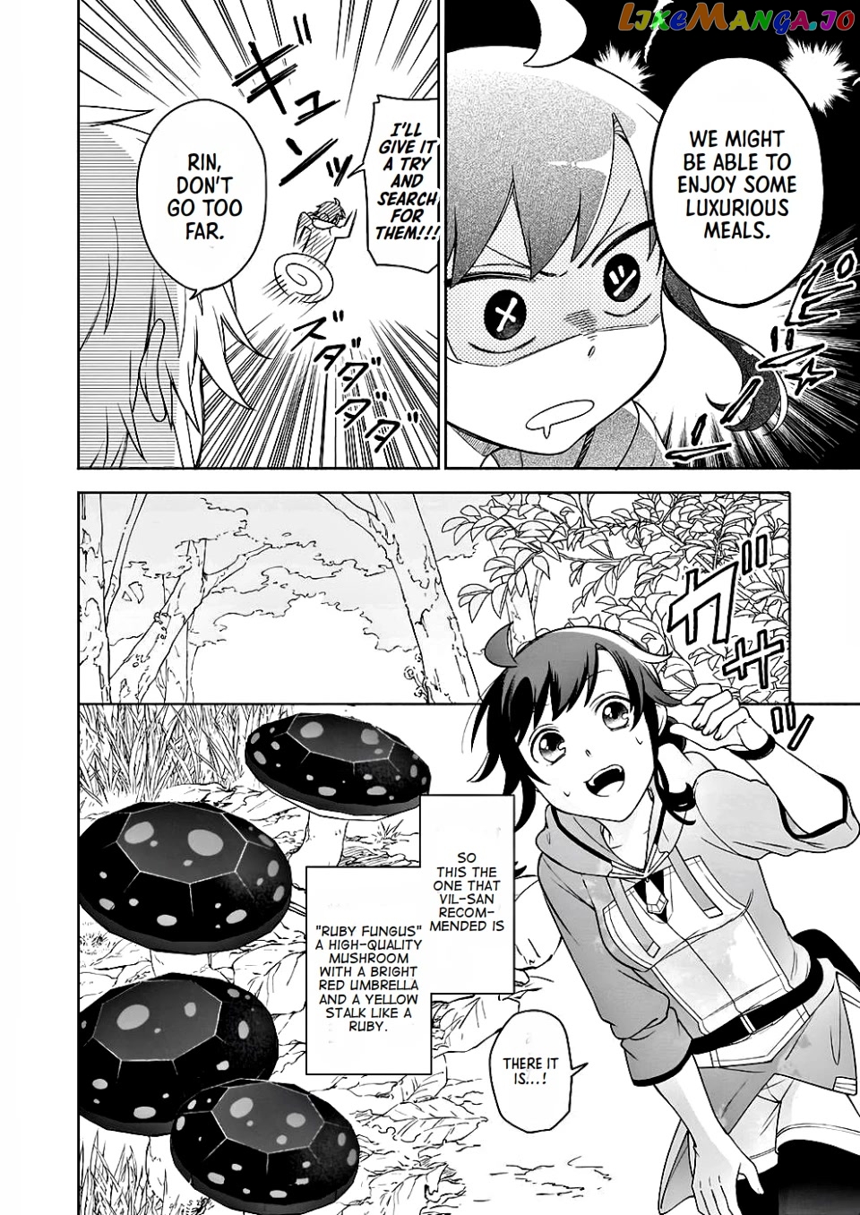 The Forsaken Saintess And Her Foodie Roadtrip In Another World chapter 9 - page 12