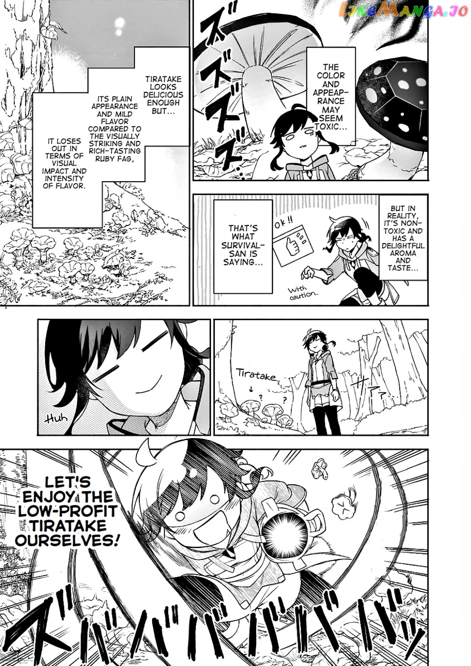 The Forsaken Saintess And Her Foodie Roadtrip In Another World chapter 9 - page 13