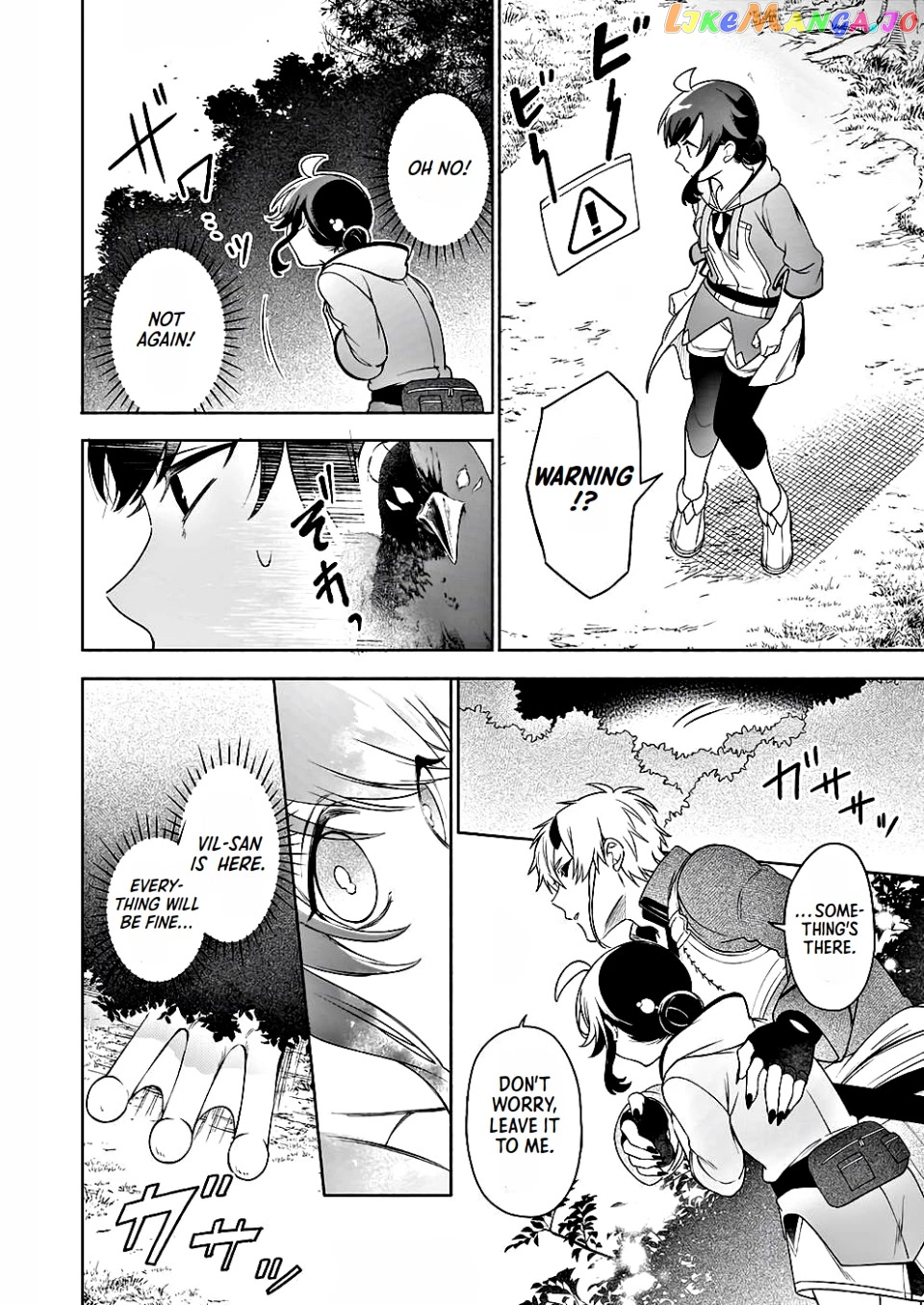 The Forsaken Saintess And Her Foodie Roadtrip In Another World chapter 9 - page 18