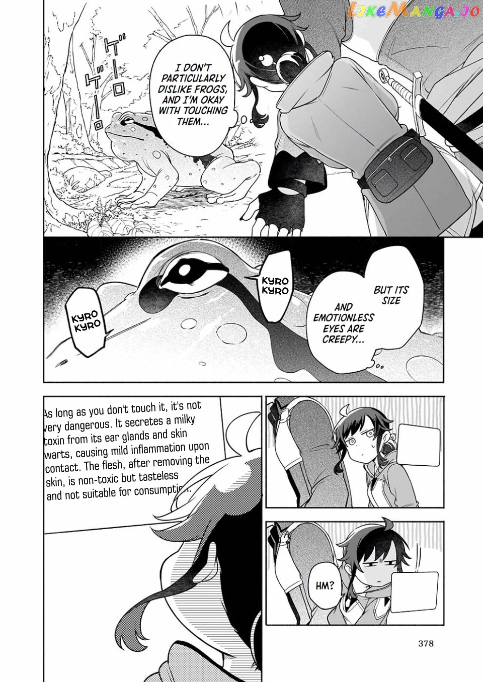 The Forsaken Saintess And Her Foodie Roadtrip In Another World chapter 9 - page 20