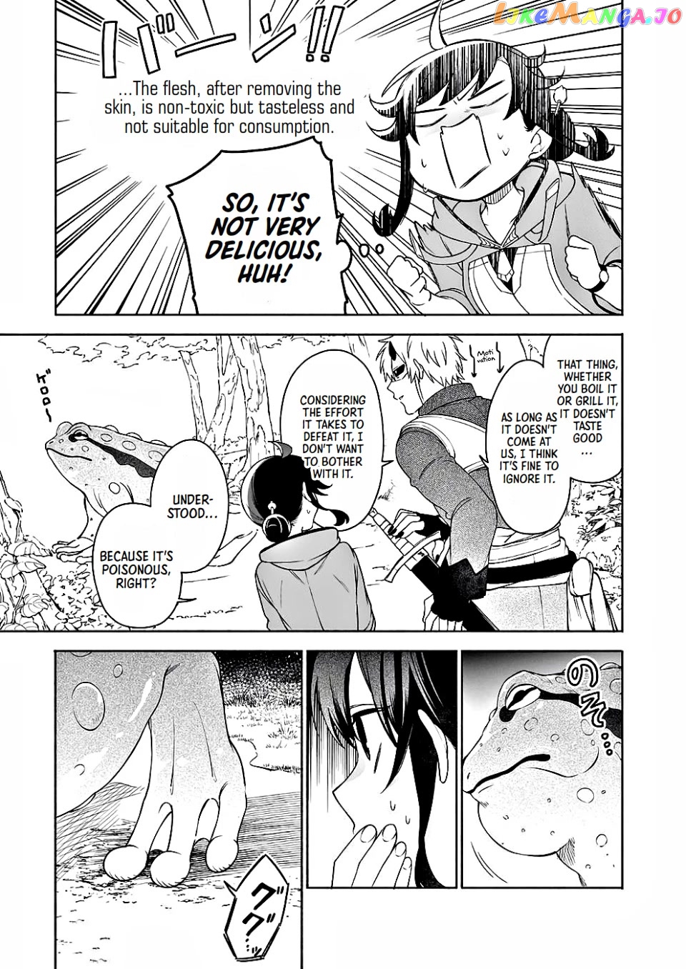 The Forsaken Saintess And Her Foodie Roadtrip In Another World chapter 9 - page 21