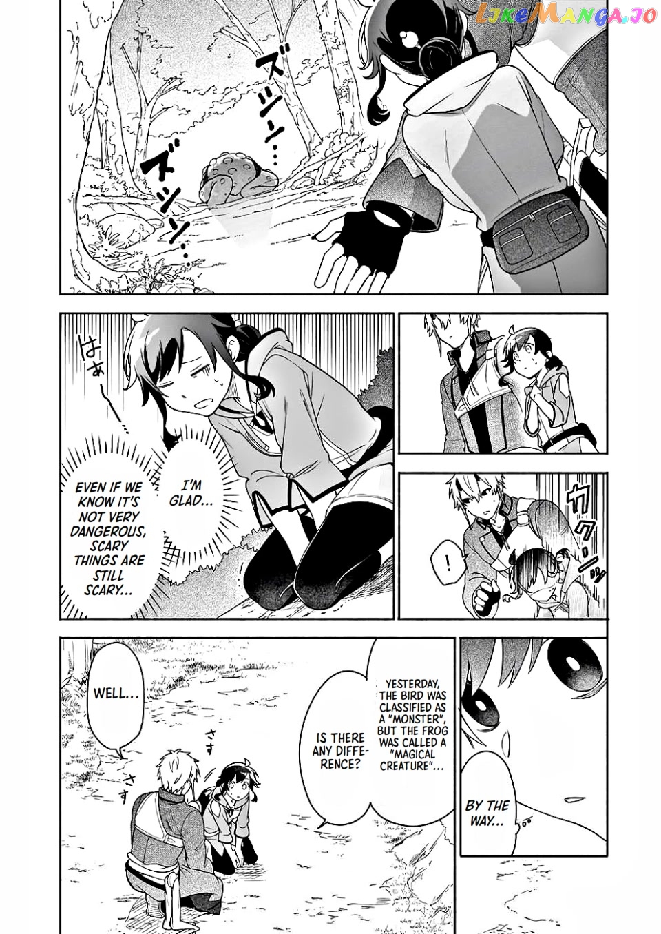 The Forsaken Saintess And Her Foodie Roadtrip In Another World chapter 9 - page 22