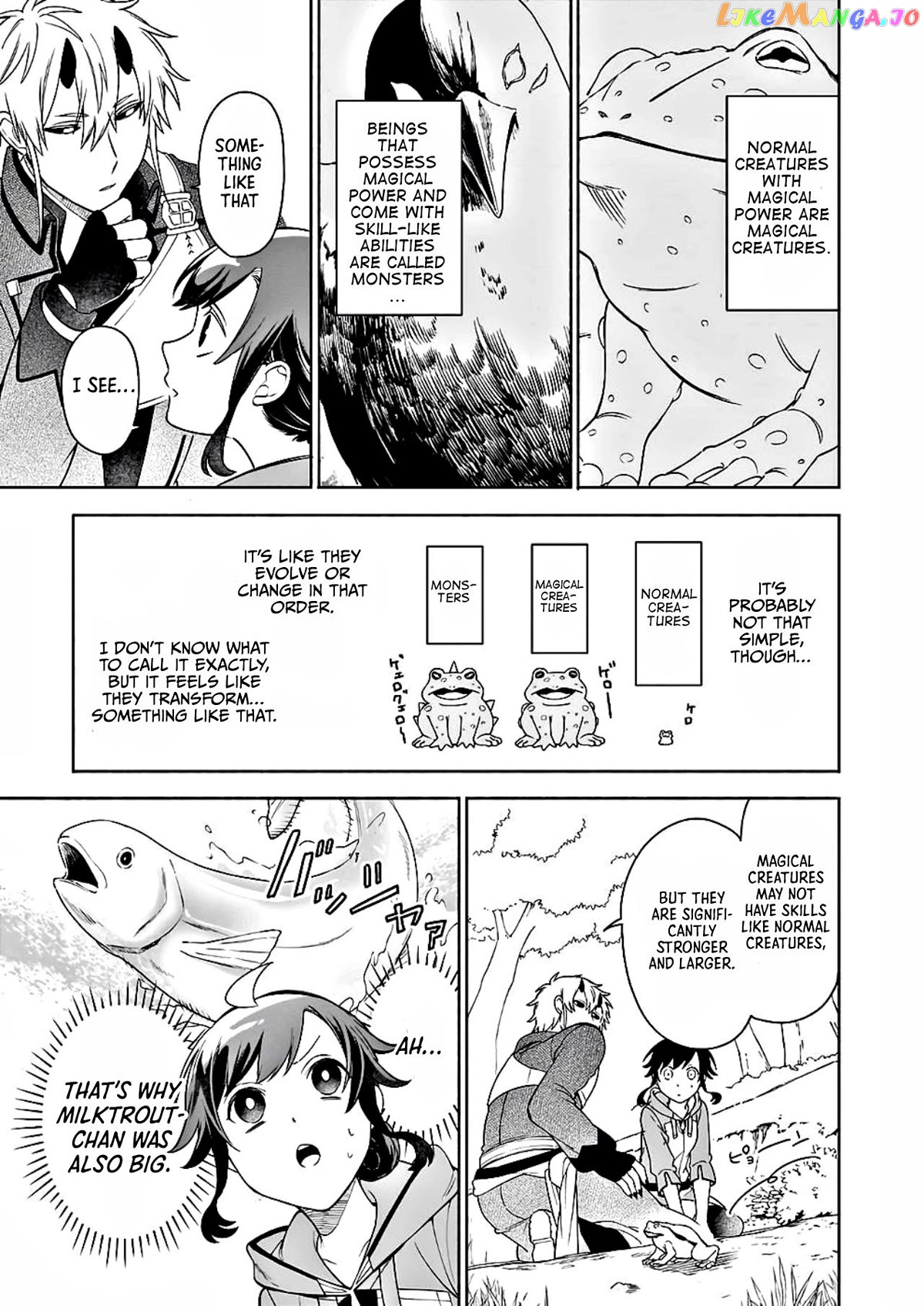 The Forsaken Saintess And Her Foodie Roadtrip In Another World chapter 9 - page 23