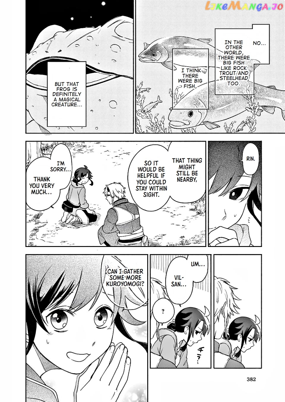 The Forsaken Saintess And Her Foodie Roadtrip In Another World chapter 9 - page 24