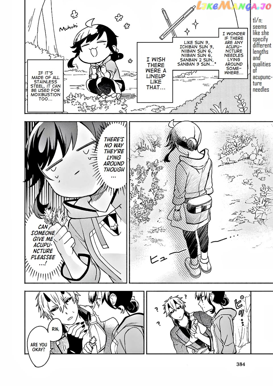 The Forsaken Saintess And Her Foodie Roadtrip In Another World chapter 9 - page 26
