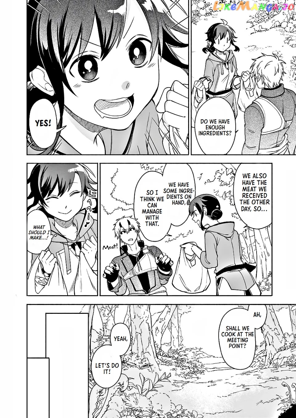 The Forsaken Saintess And Her Foodie Roadtrip In Another World chapter 9 - page 28