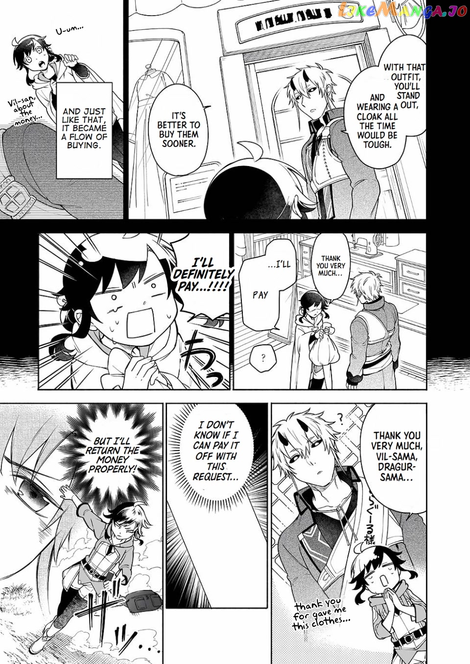 The Forsaken Saintess And Her Foodie Roadtrip In Another World chapter 9 - page 3