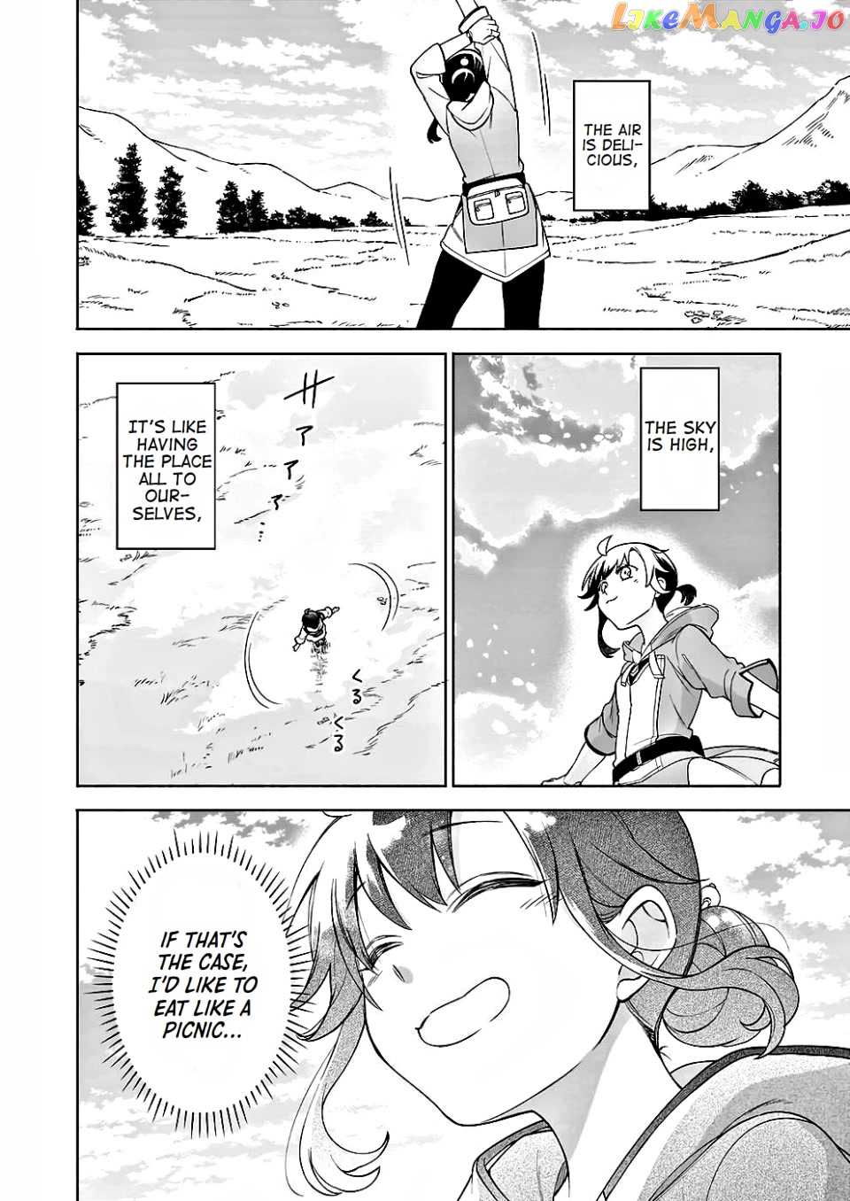 The Forsaken Saintess And Her Foodie Roadtrip In Another World chapter 9 - page 30