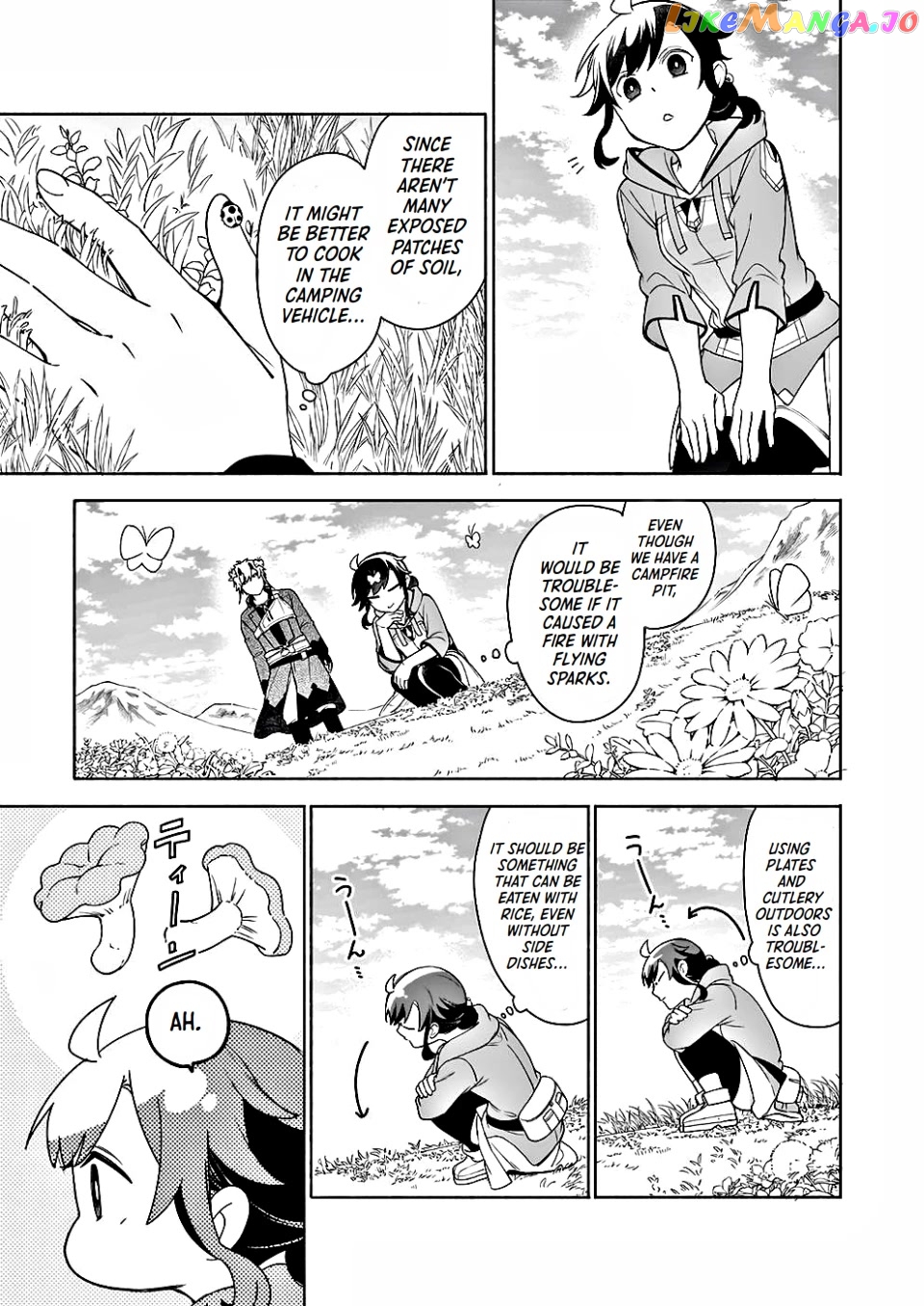 The Forsaken Saintess And Her Foodie Roadtrip In Another World chapter 9 - page 31