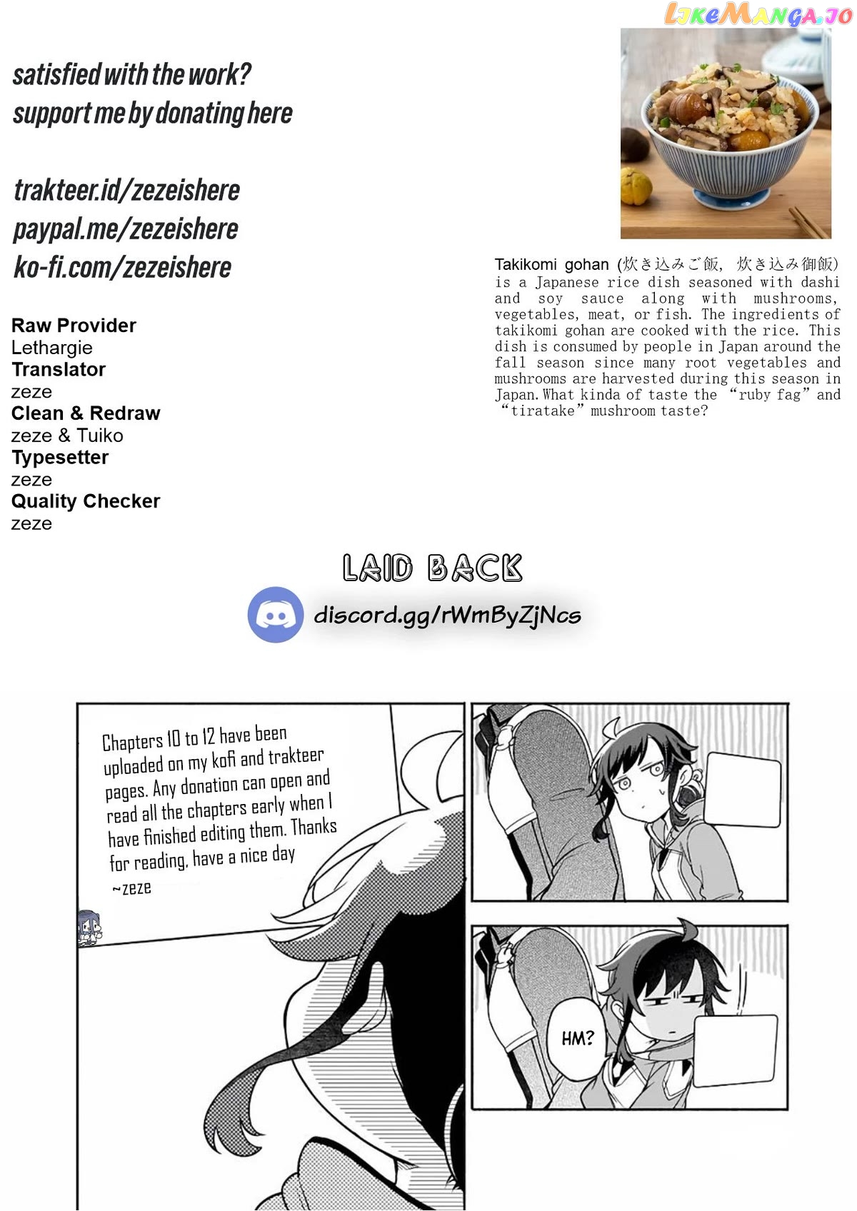 The Forsaken Saintess And Her Foodie Roadtrip In Another World chapter 9 - page 34