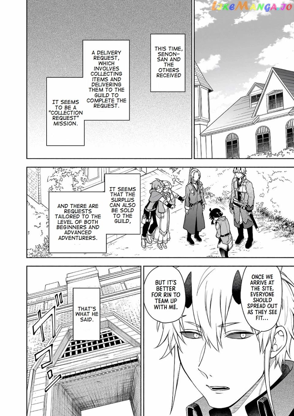 The Forsaken Saintess And Her Foodie Roadtrip In Another World chapter 9 - page 4