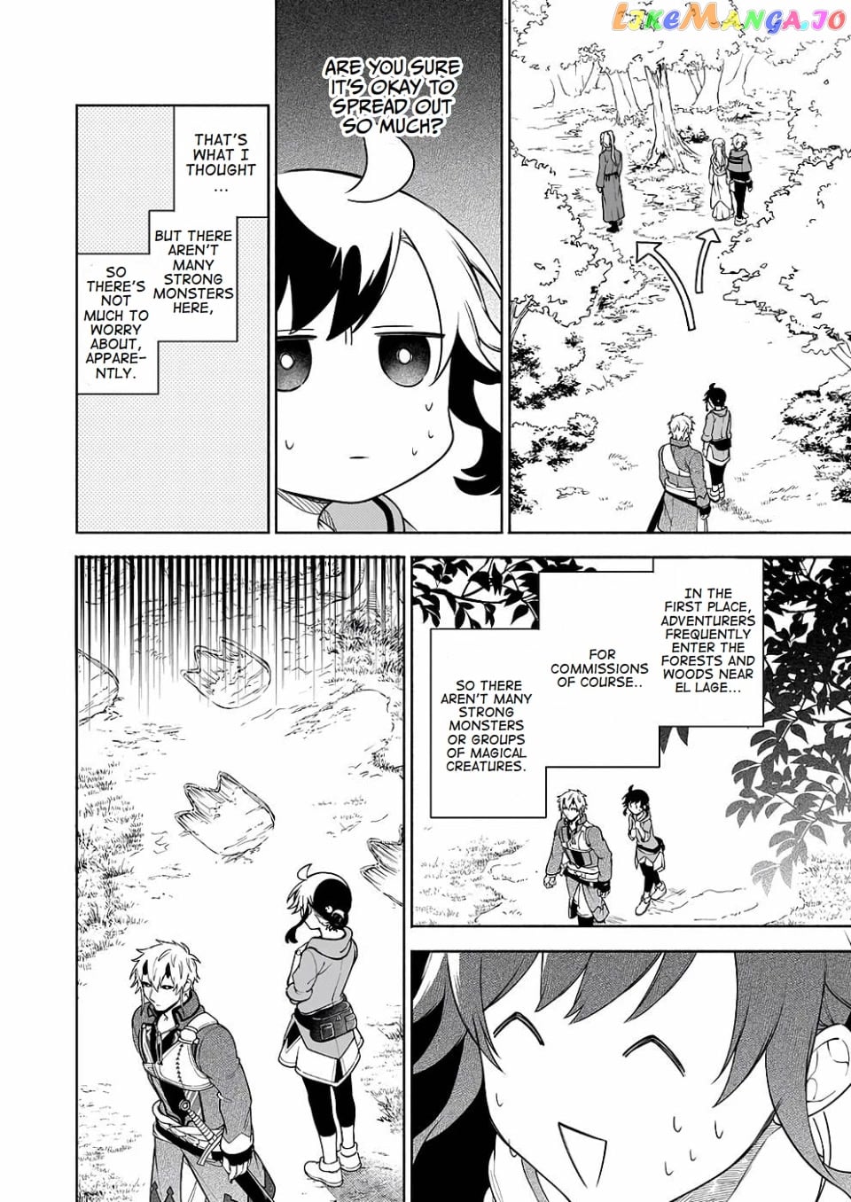 The Forsaken Saintess And Her Foodie Roadtrip In Another World chapter 9 - page 6