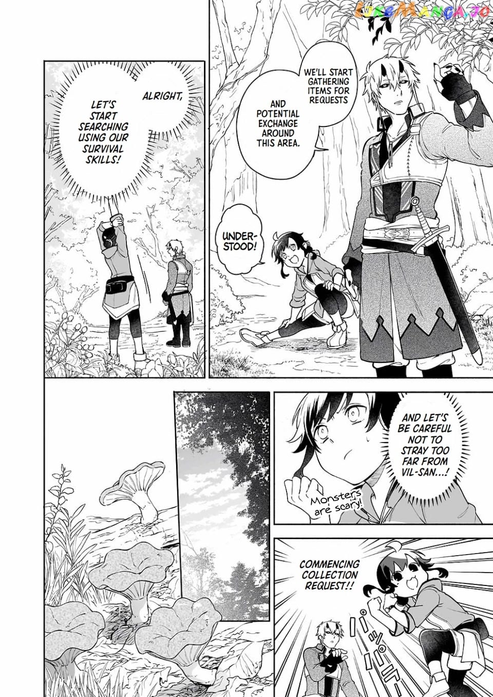 The Forsaken Saintess And Her Foodie Roadtrip In Another World chapter 9 - page 8
