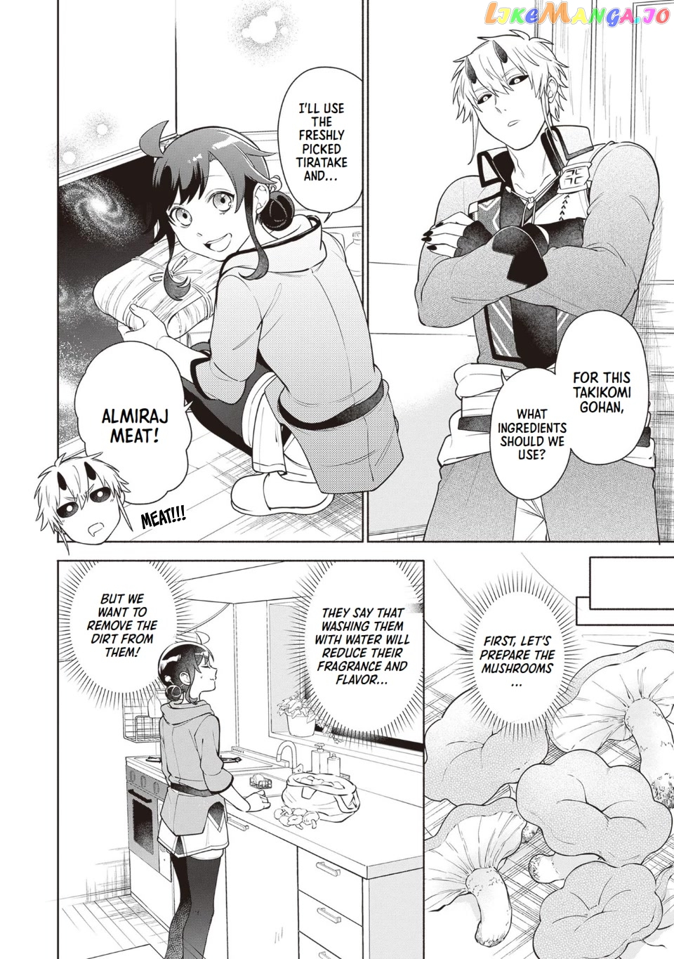 The Forsaken Saintess And Her Foodie Roadtrip In Another World chapter 10 - page 2