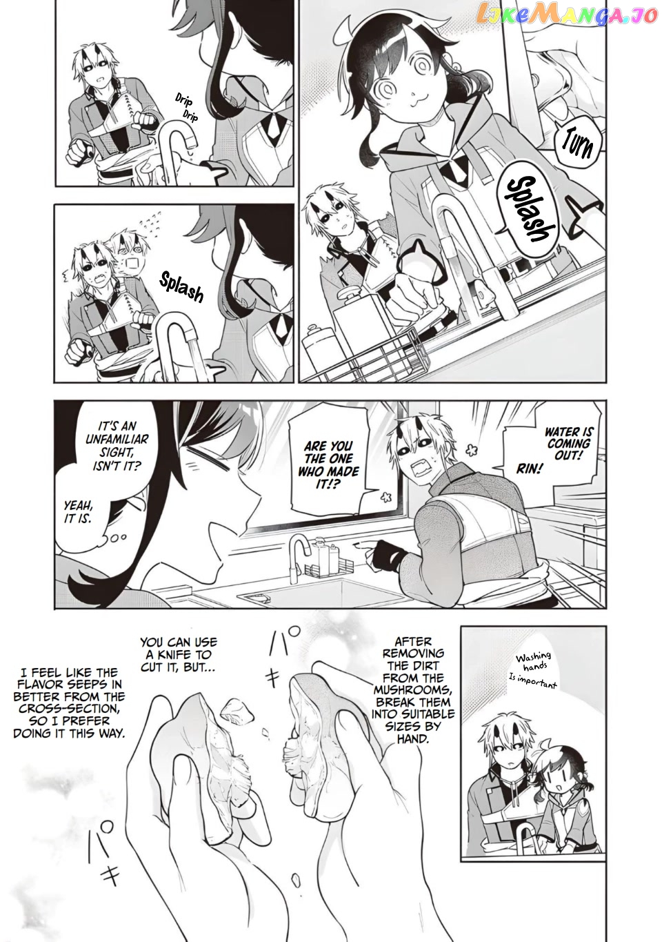 The Forsaken Saintess And Her Foodie Roadtrip In Another World chapter 10 - page 3