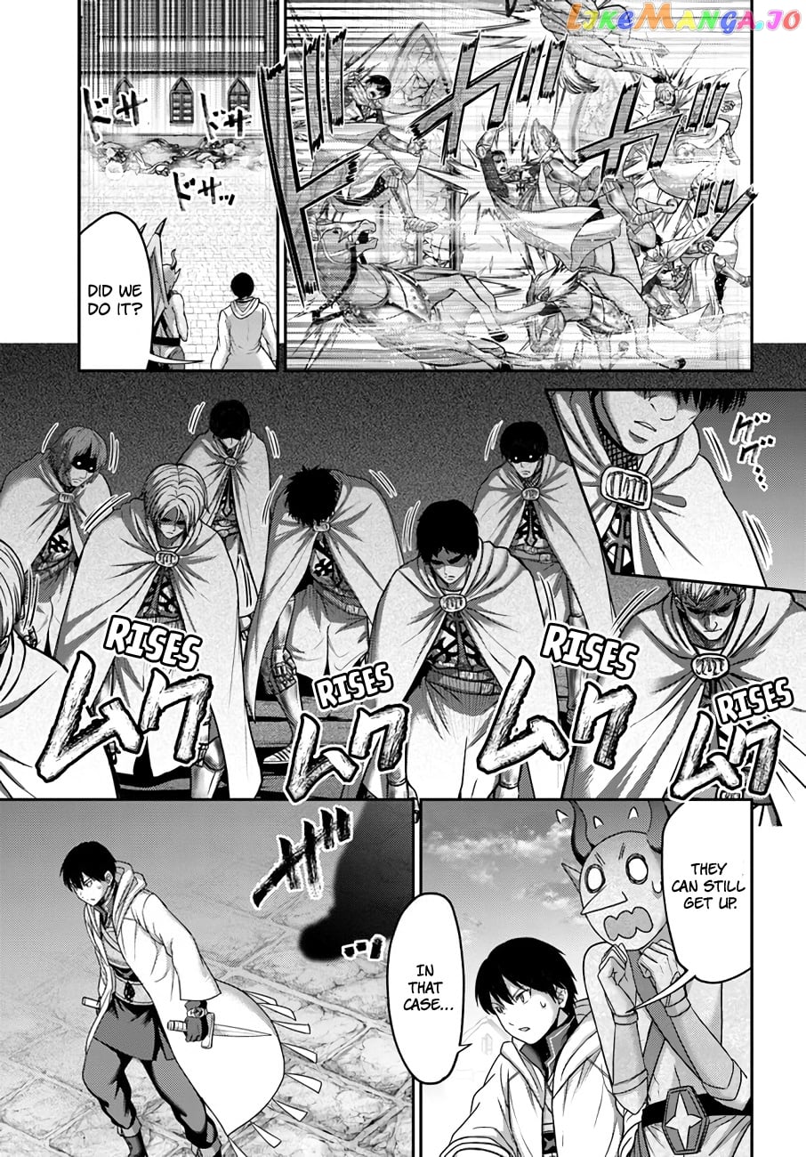 The Beast Tamer Was Fired From His Childhood Friends’ S-Rank Party chapter 20 - page 22