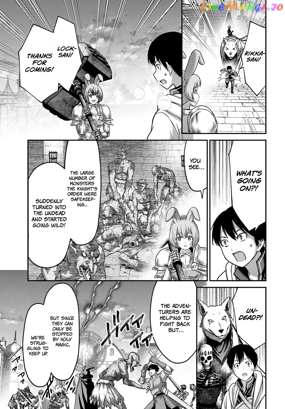 The Beast Tamer Was Fired From His Childhood Friends’ S-Rank Party chapter 20 - page 6