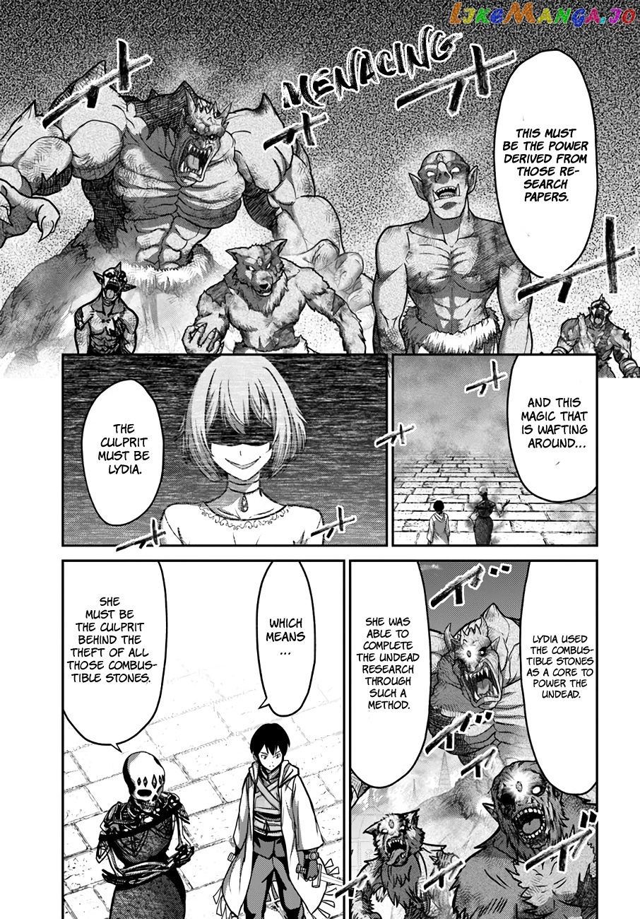 The Beast Tamer Was Fired From His Childhood Friends’ S-Rank Party chapter 20 - page 8