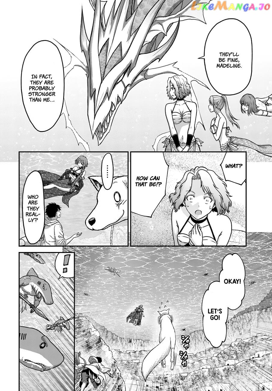 The Beast Tamer Was Fired From His Childhood Friends’ S-Rank Party chapter 26 - page 7