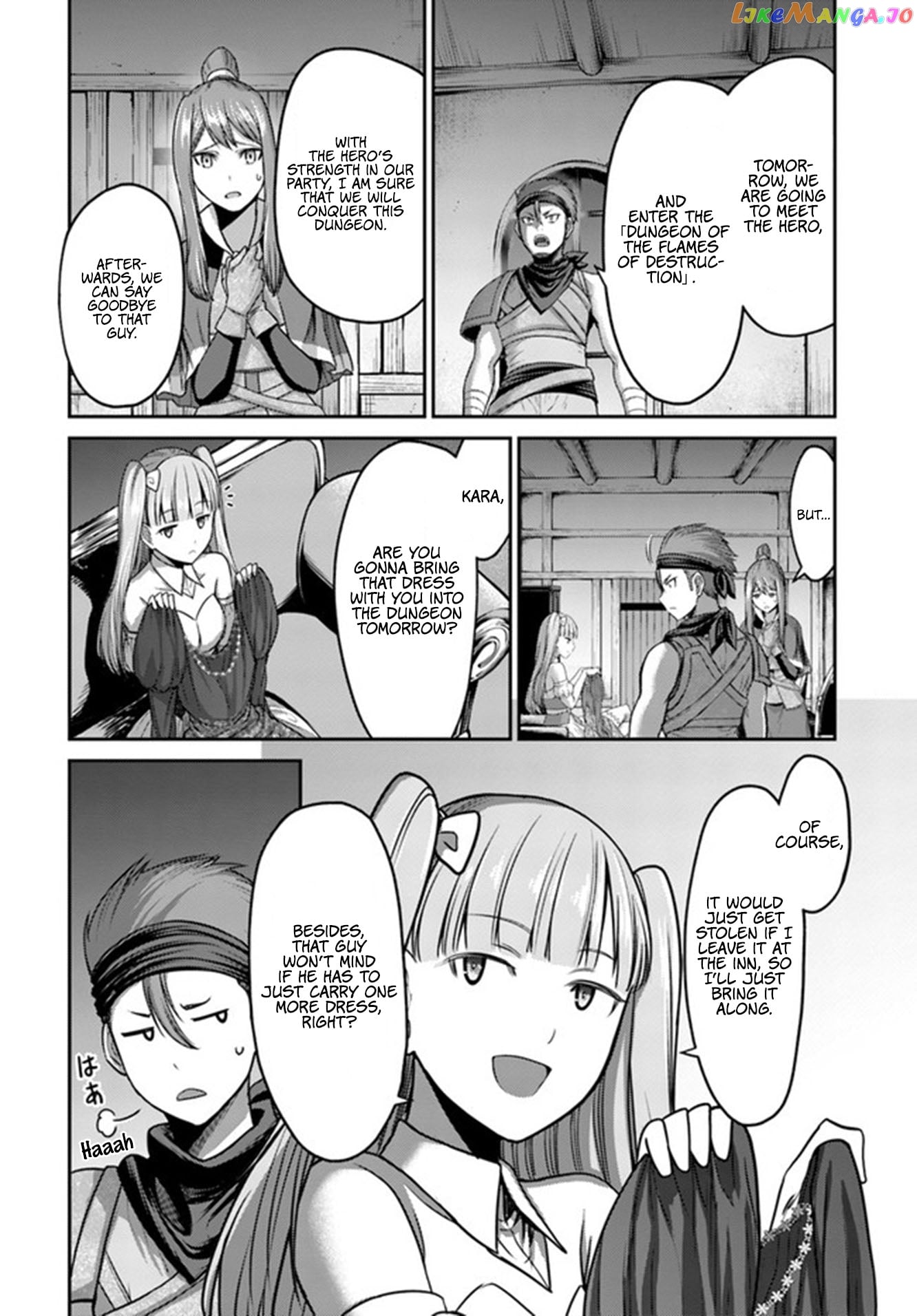 The Beast Tamer Was Fired From His Childhood Friends’ S-Rank Party chapter 1 - page 11