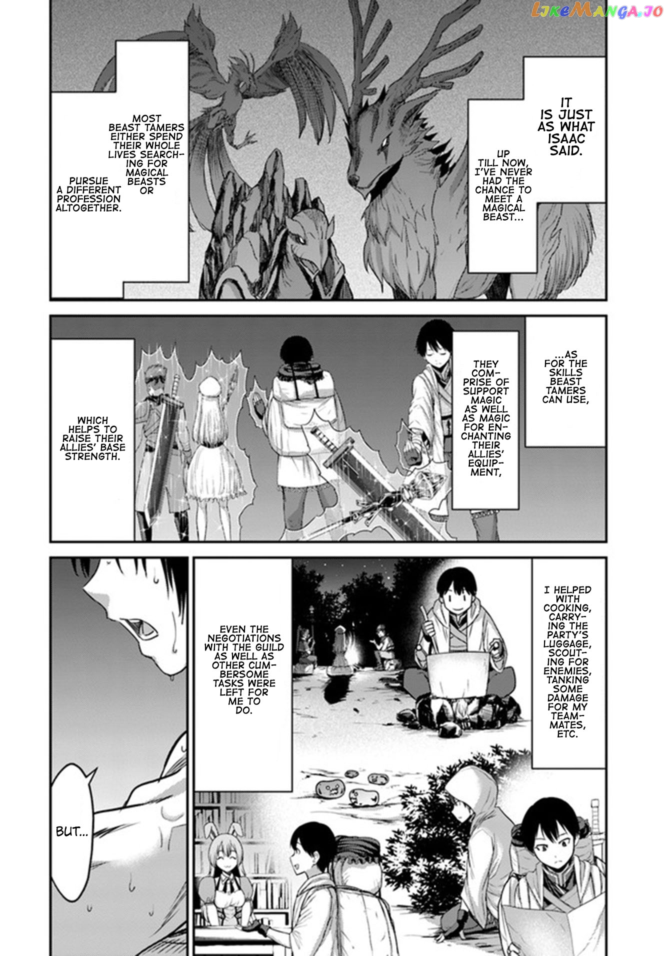 The Beast Tamer Was Fired From His Childhood Friends’ S-Rank Party chapter 1 - page 13