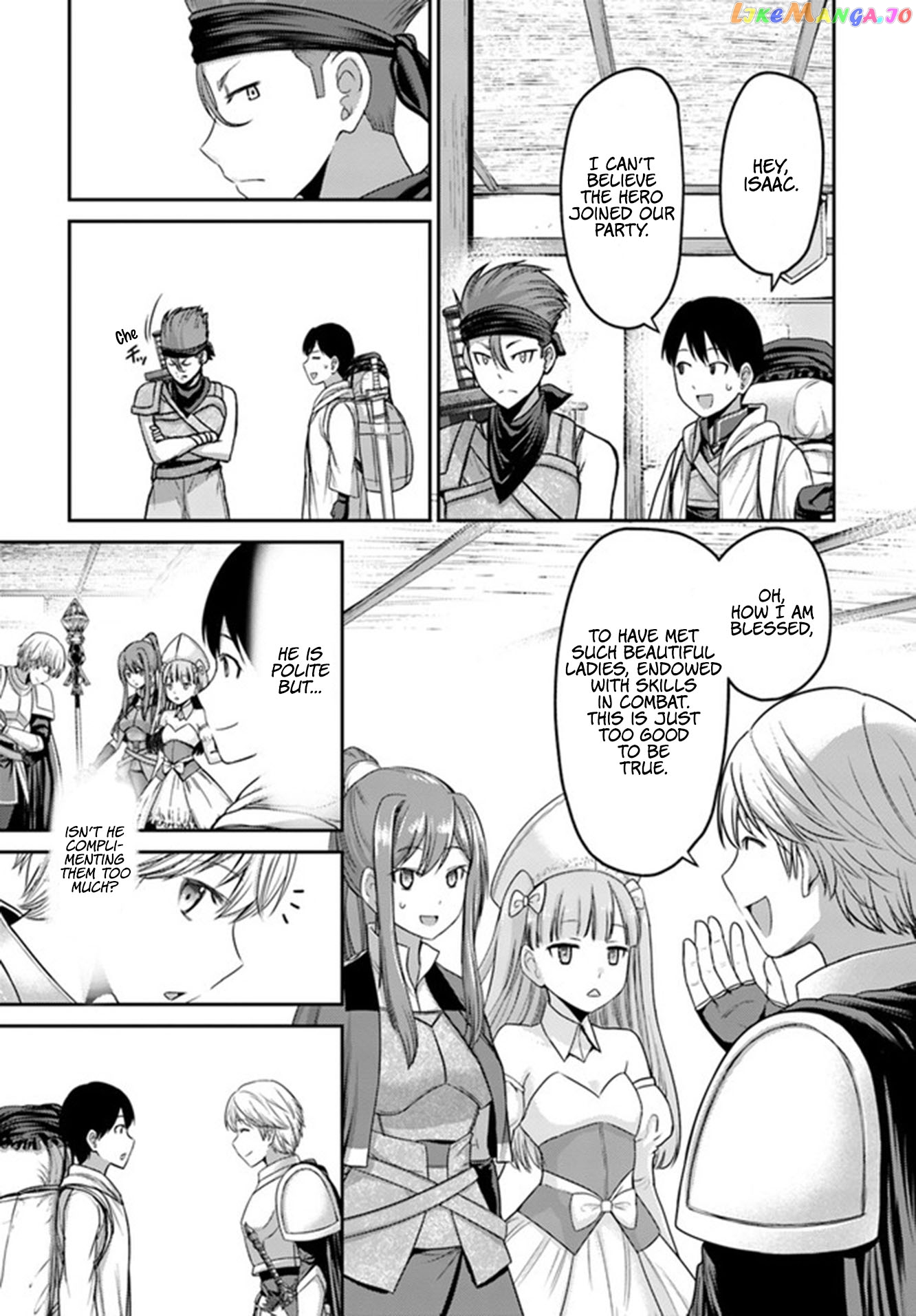 The Beast Tamer Was Fired From His Childhood Friends’ S-Rank Party chapter 1 - page 15