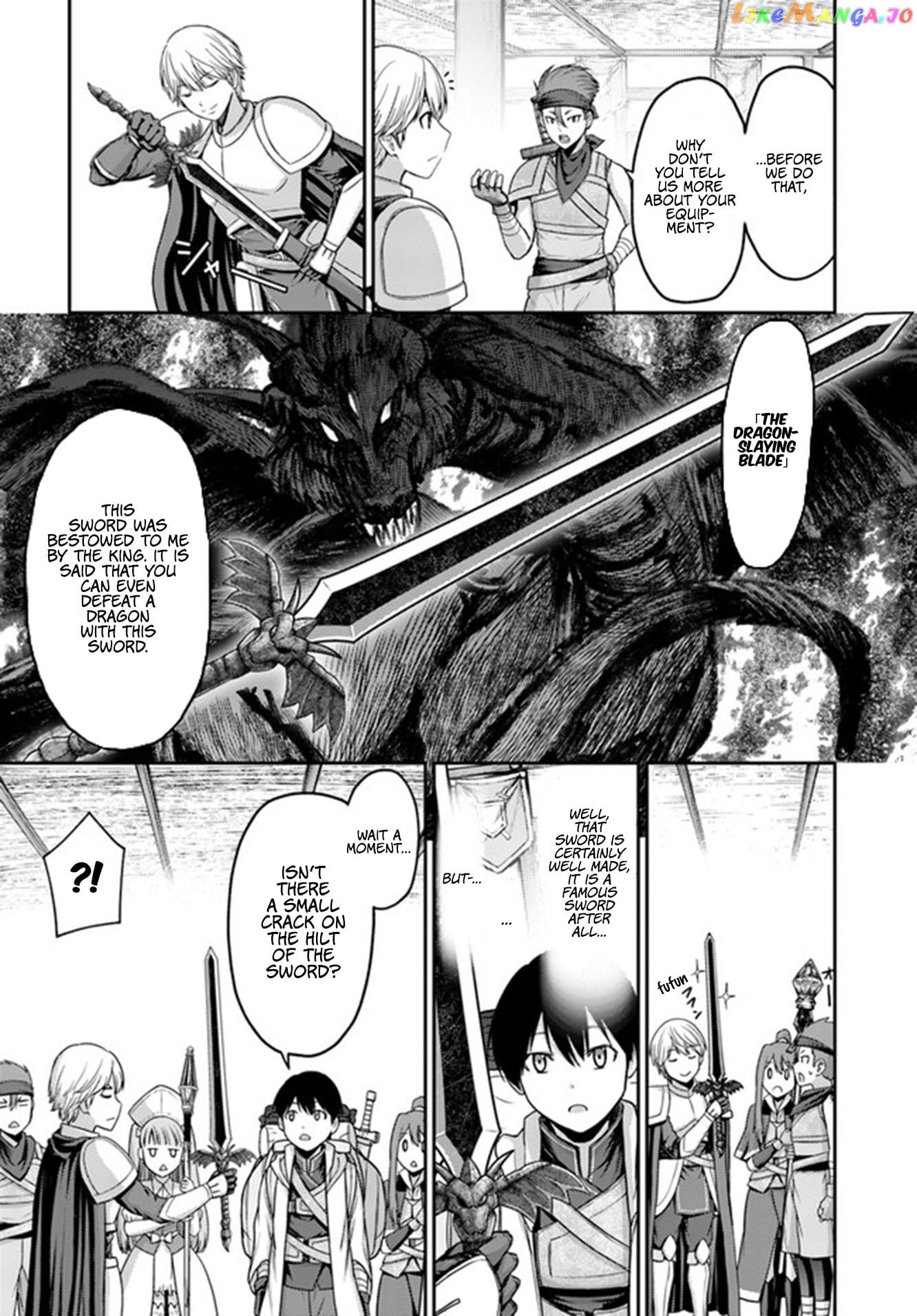 The Beast Tamer Was Fired From His Childhood Friends’ S-Rank Party chapter 1 - page 17