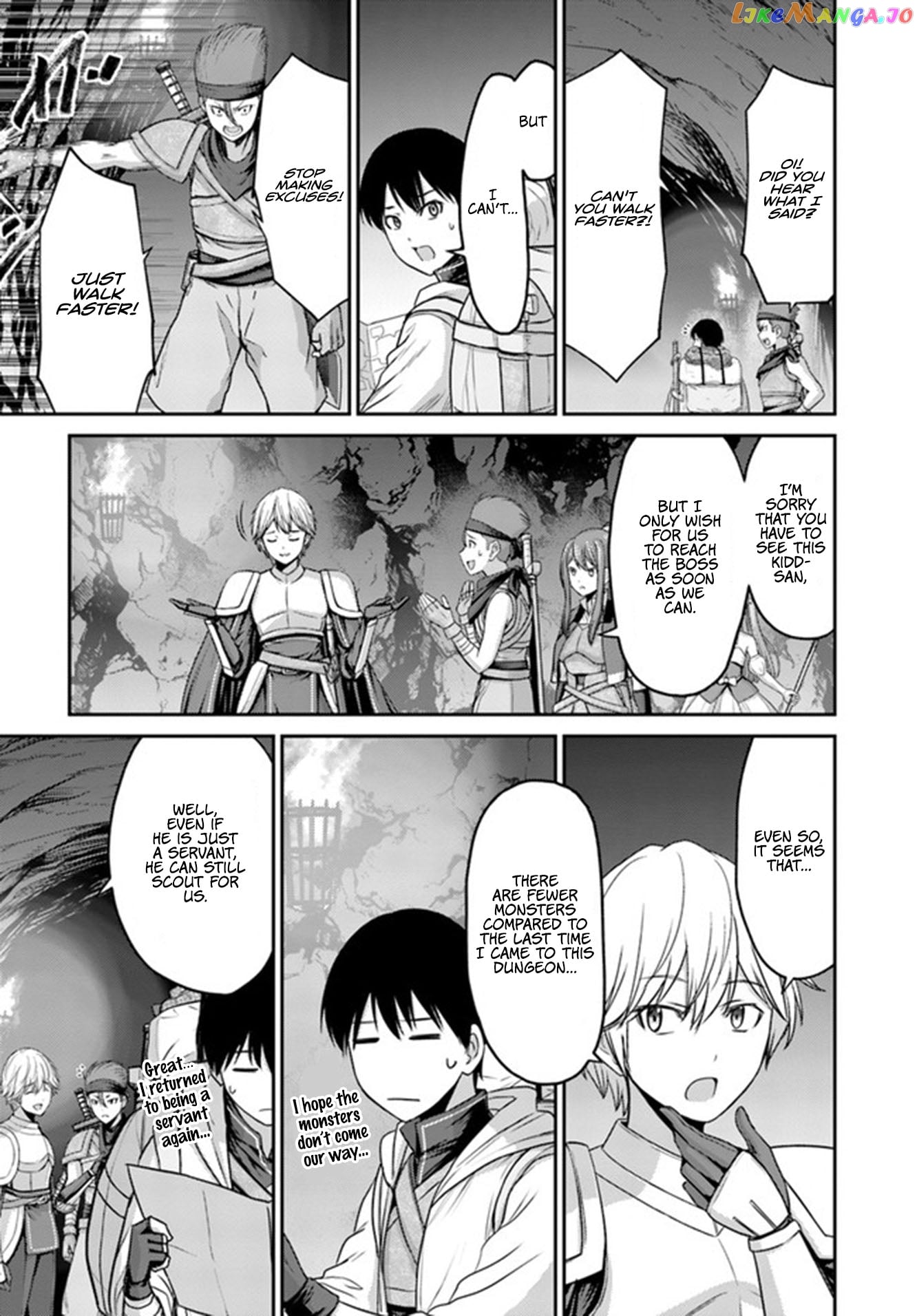 The Beast Tamer Was Fired From His Childhood Friends’ S-Rank Party chapter 1 - page 21