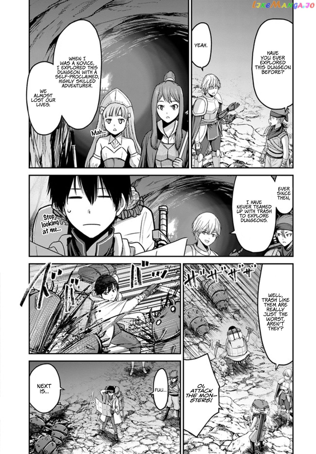 The Beast Tamer Was Fired From His Childhood Friends’ S-Rank Party chapter 1 - page 22