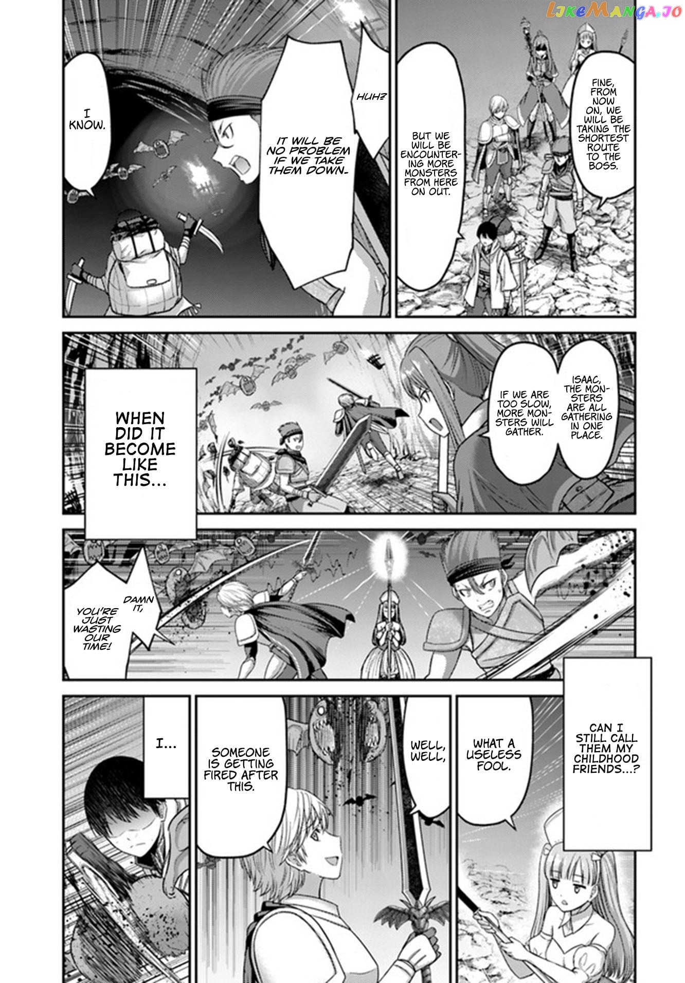 The Beast Tamer Was Fired From His Childhood Friends’ S-Rank Party chapter 1 - page 26