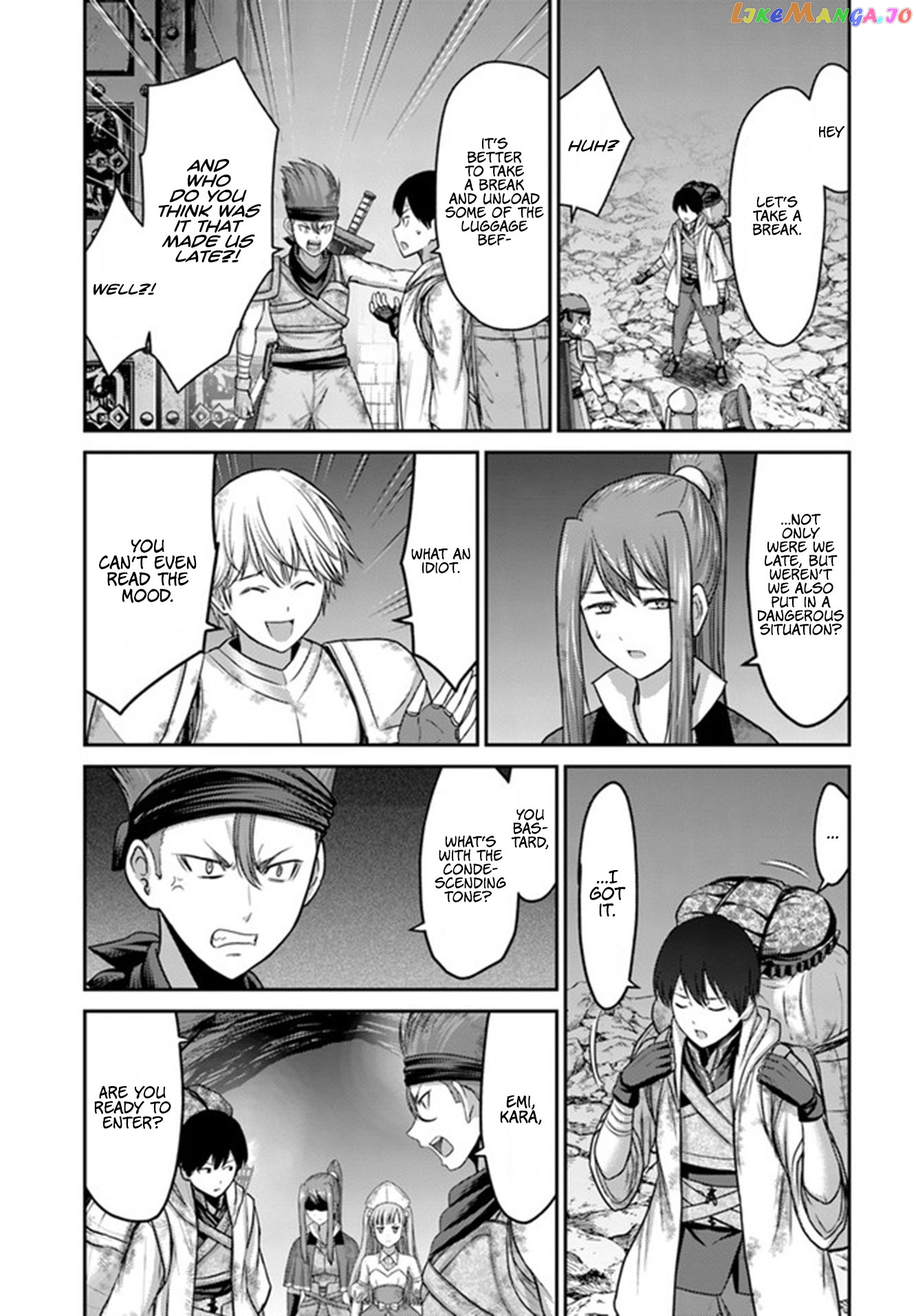 The Beast Tamer Was Fired From His Childhood Friends’ S-Rank Party chapter 1 - page 28