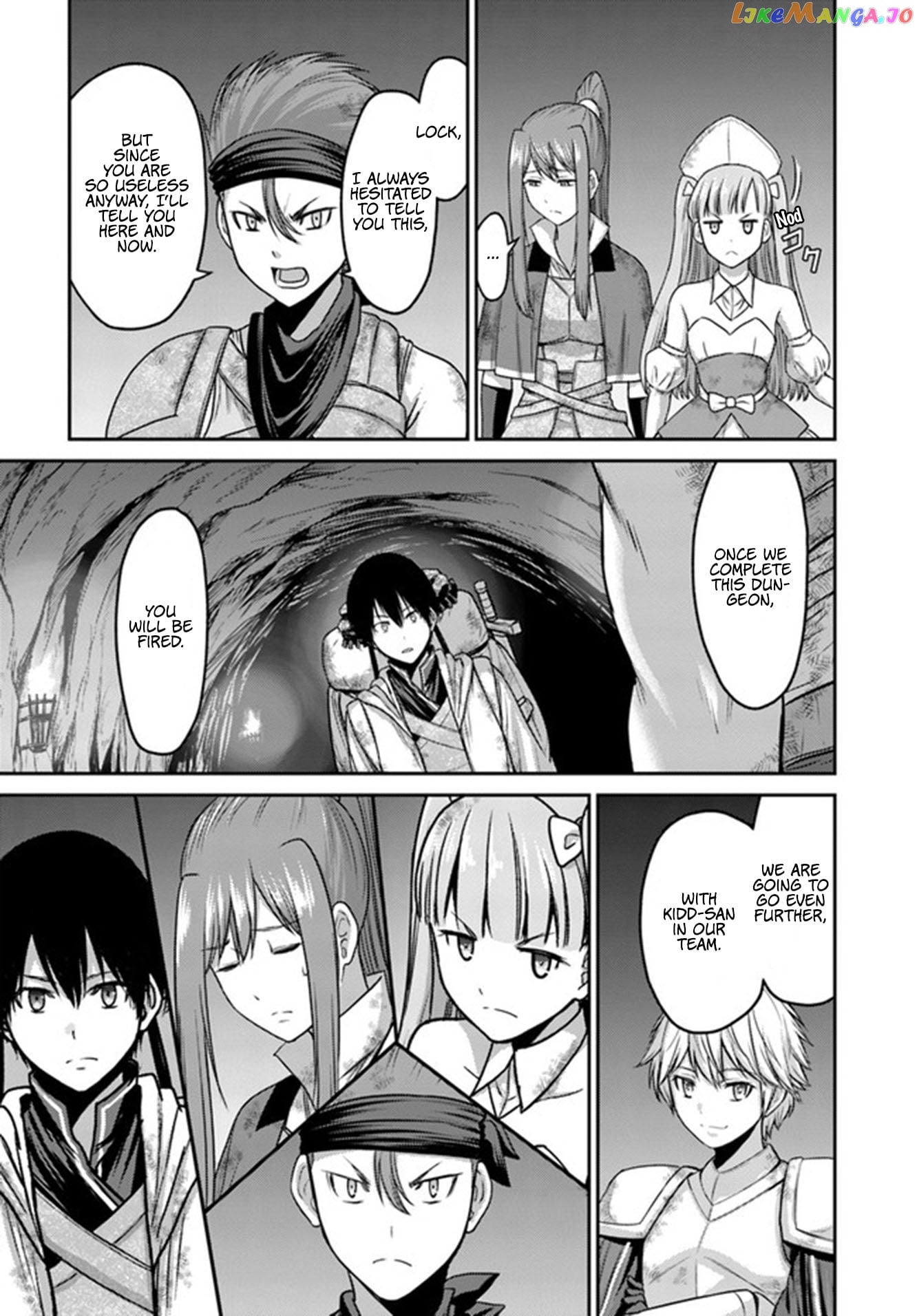 The Beast Tamer Was Fired From His Childhood Friends’ S-Rank Party chapter 1 - page 29